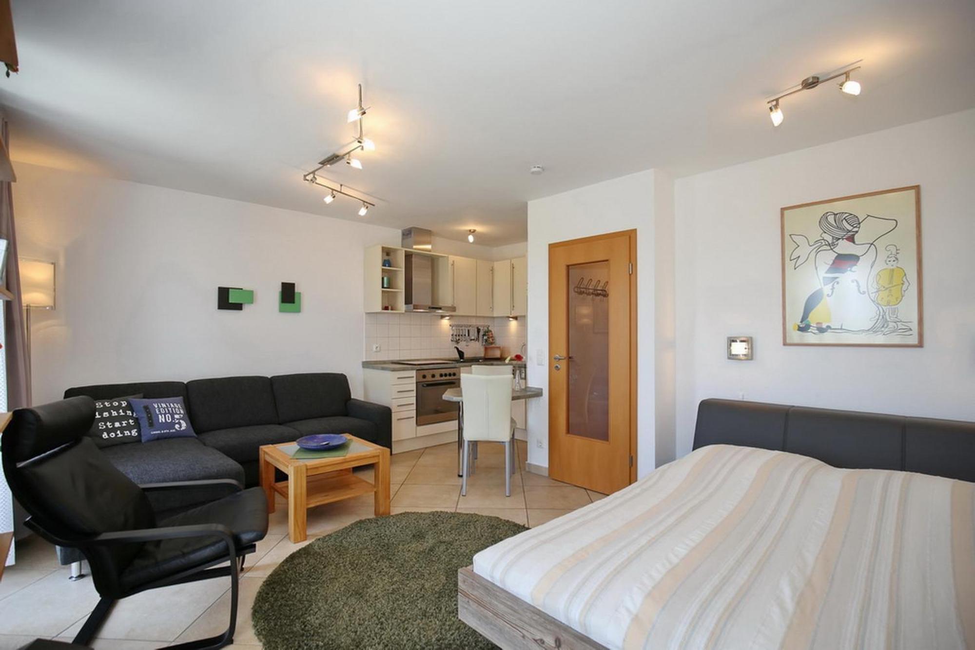 Achtern Diek Wohnung 17 博尔滕哈根 外观 照片